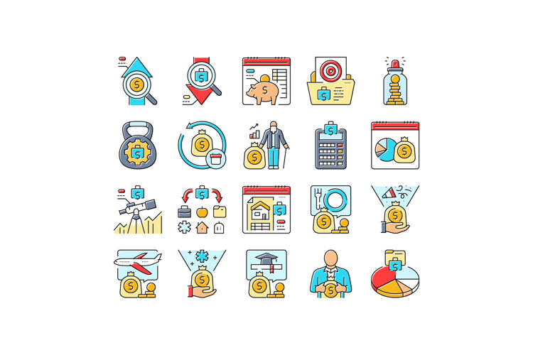 Budget Icon Image 11