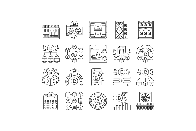 Blockchain Vector Image 24