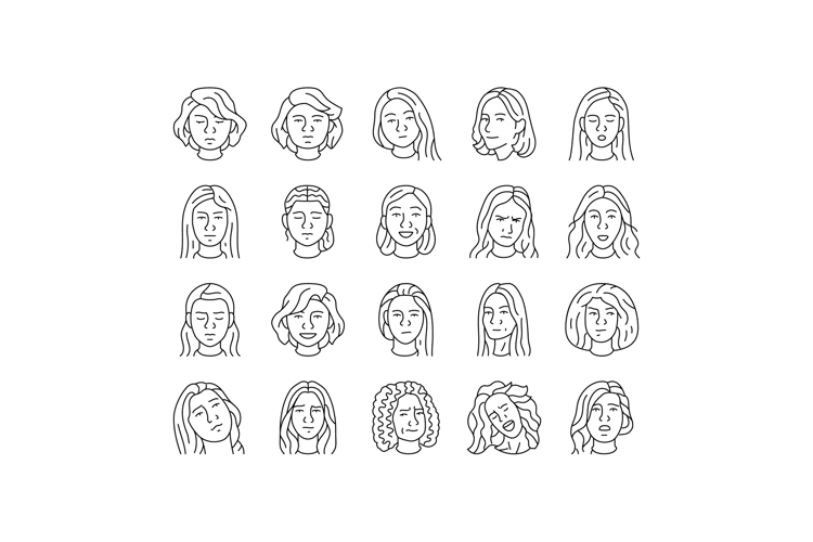 Female Icon Image 13