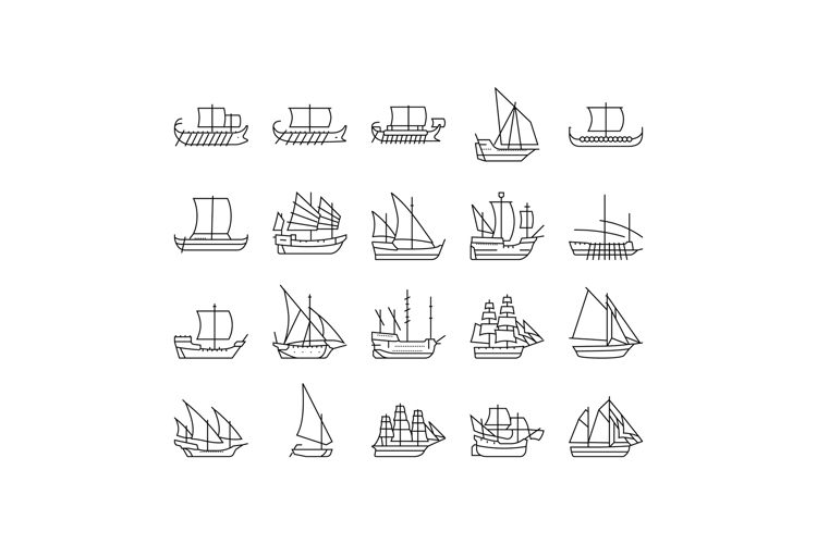 Ship Icon Image 10