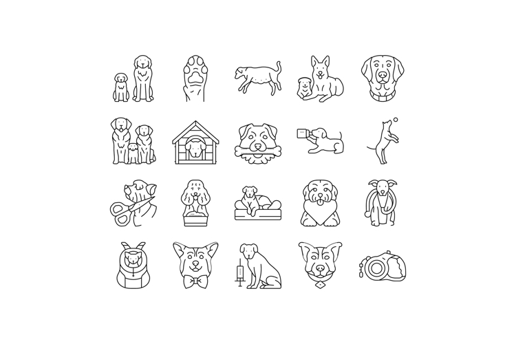 Dog Icon Image 10
