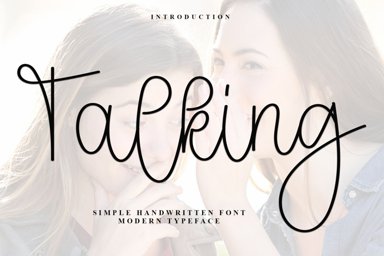 Branding Font Image 21