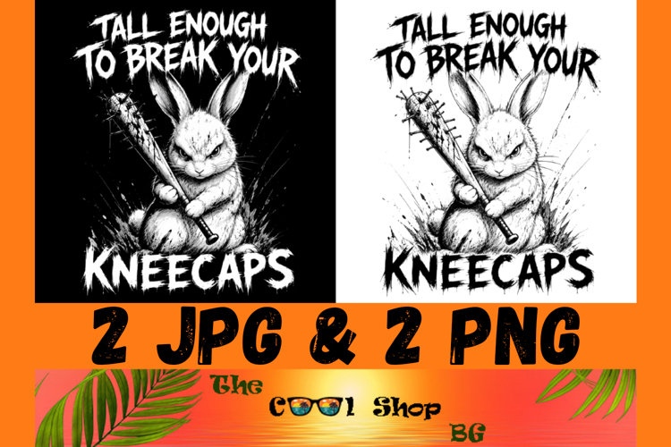 Tall Enough To Break Your Kneecaps PNG, Sarcastic Animal