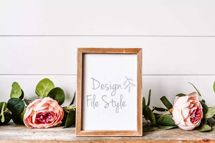 Wood Sign Mockup| Stock Photo| Flat Lay | Digital Mockup