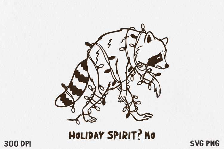 Funny Raccoon SVG PNG, Viral raccoon meme.
