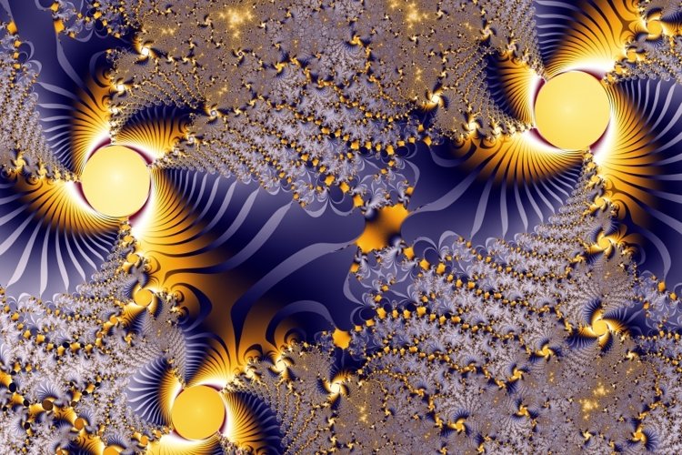 Mathematical art - abstract fractal backgrounds (1779618)