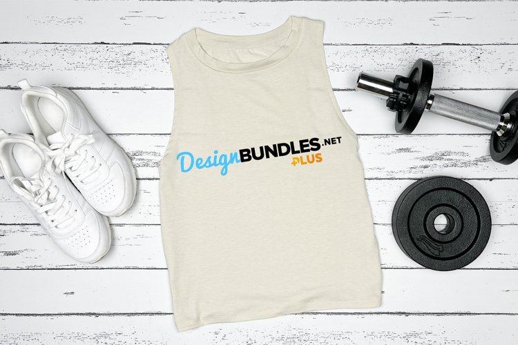 Tank top mockup sports | SVG sport mockup | Gym mockup