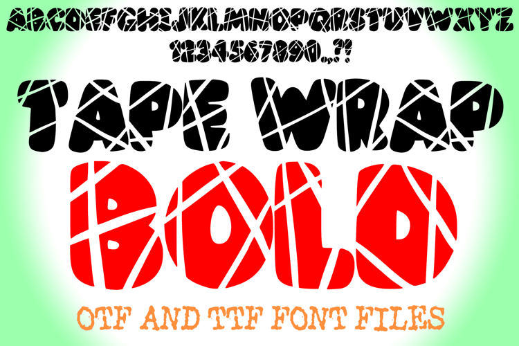 Abc Font Image 15
