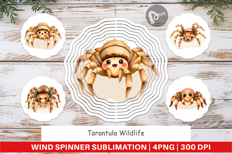 Wind Spinner Tarantula Wildlife
