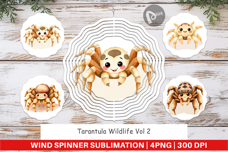 Wind Spinner Tarantula Wildlife