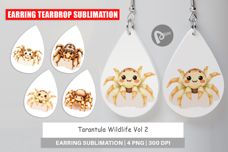 Sublimation Earring Designs Image 16