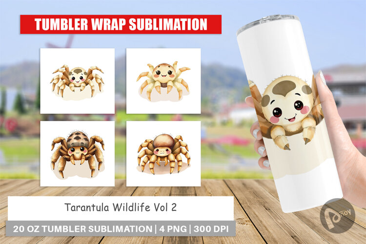 Tumbler Tarantula Wildlife example image 1