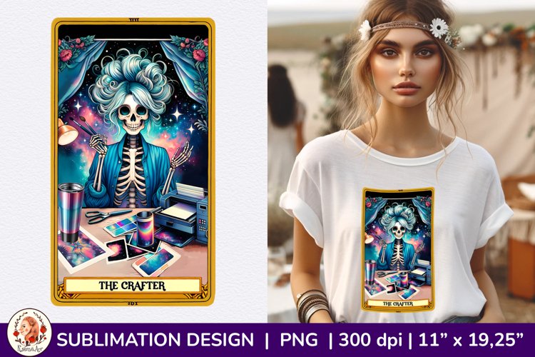 Tarot Card Illustration Image 14