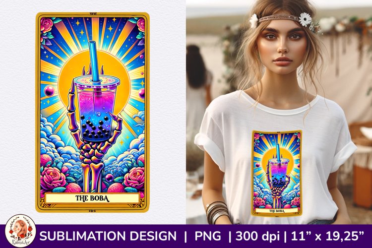 Tarot Card Illustration Image 9