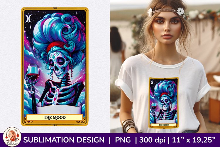 Tarot Card Illustration Image 16
