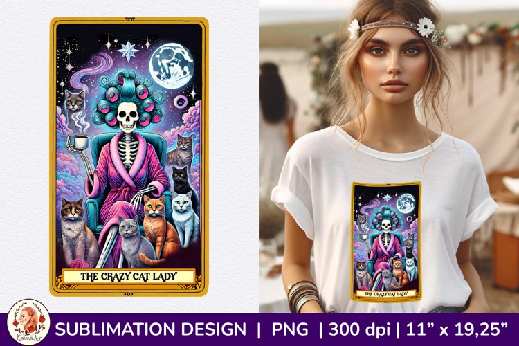 Tarot Card Illustration Image 2