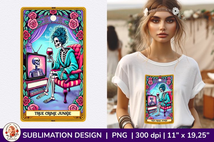 Tarot Card Illustration