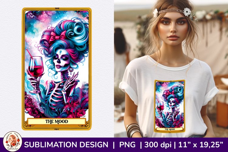 Tarot Card Funny, Sarcastic Tarot, Sarcastic Sublimation