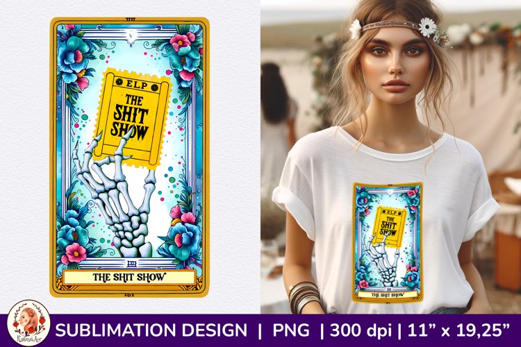 Tarot Card Illustration Image 7