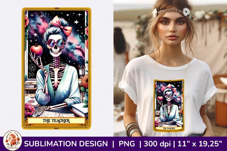 Tarot Card Illustration Image 23