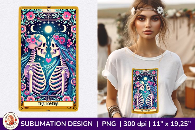 Tarot Card Illustration Image 12
