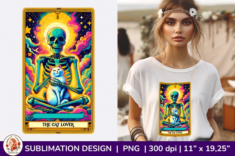 Tarot Card Illustration Image 5