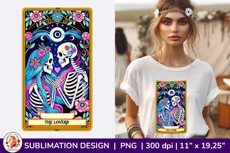 Tarot Card Illustration Image 11