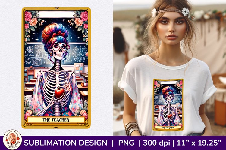 Tarot Card Illustration Image 22
