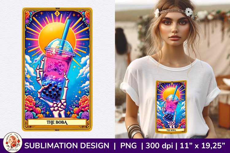 Tarot Card Illustration Image 10
