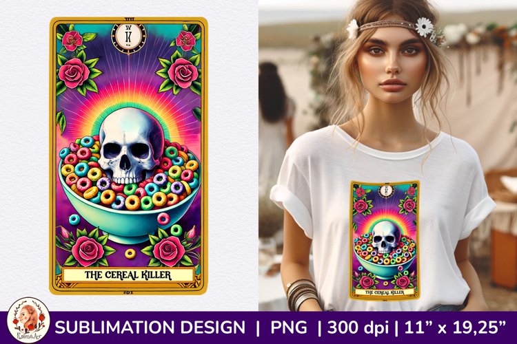 Tarot Card Illustration Image 20