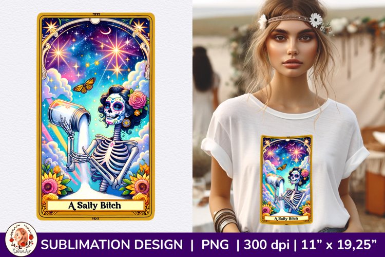Tarot Card Illustration Image 19