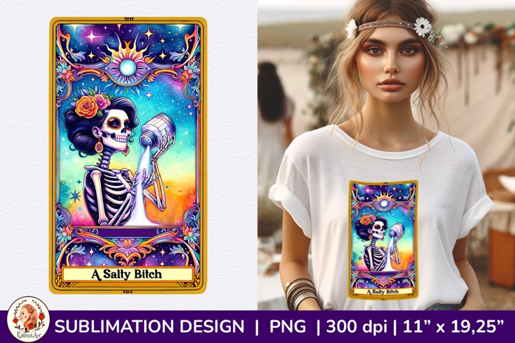Tarot Card Illustration Image 18
