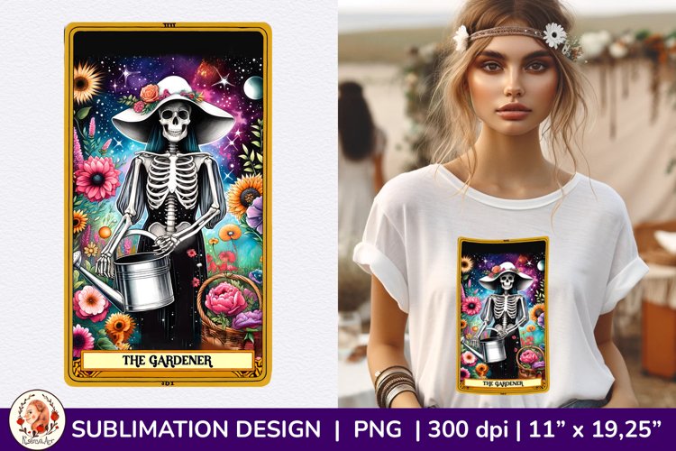 Tarot Card Illustration Image 18