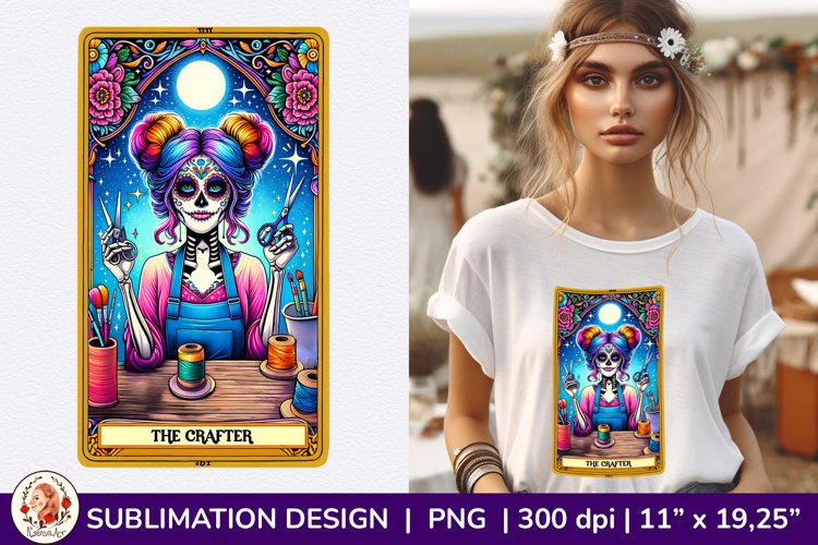 Tarot Card Illustration Image 17