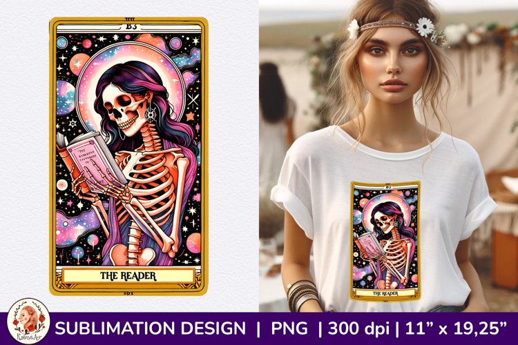 Tarot Card Illustration Image 16