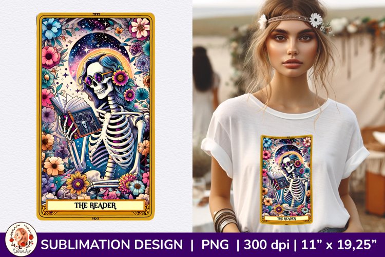 Tarot Card Illustration Image 15