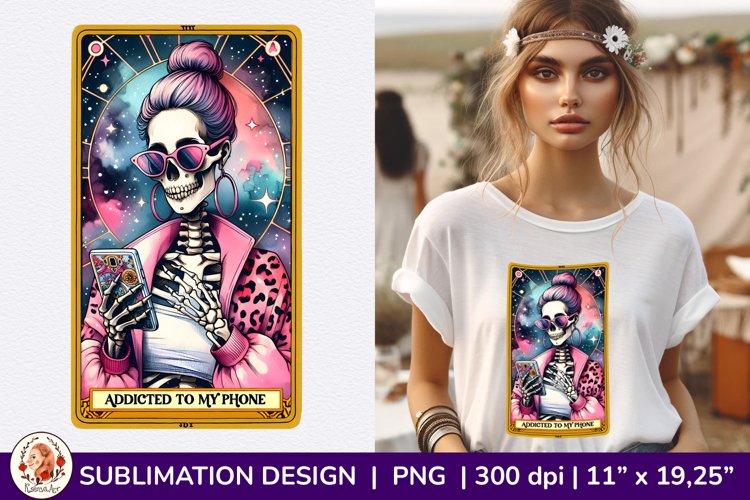 Tarot Card Illustration Image 12