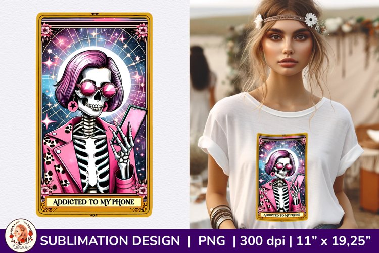 Tarot Card Illustration Image 11