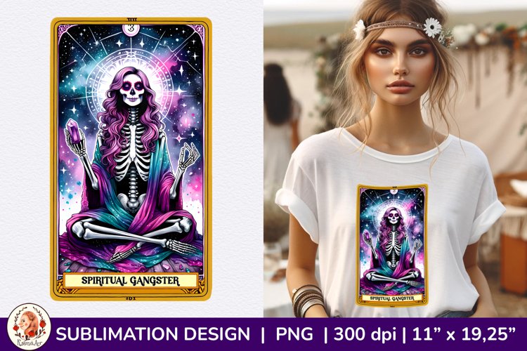Tarot Card Funny, Sarcastic Tarot, Sarcastic Sublimation