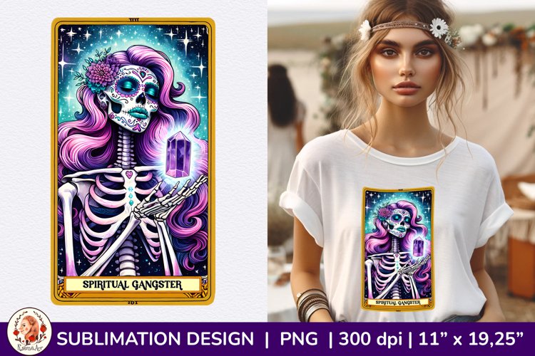 Tarot Card Illustration Image 9