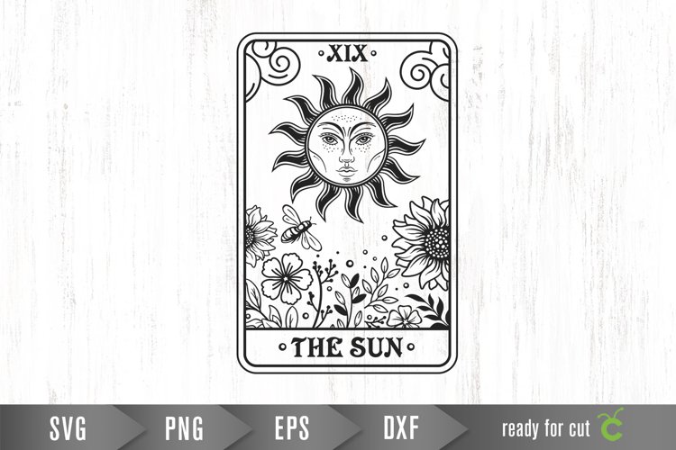 Tarot Card Svg Image 10