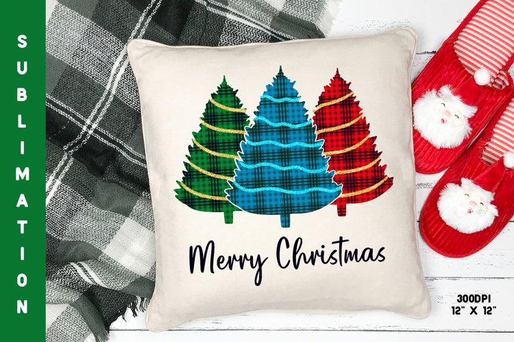 Xmas Tree Clipart Image 24
