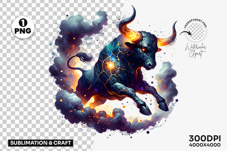 Bull Illustration Image 21