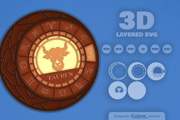 Zodiac Sign Svg Image 22