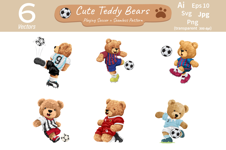 Bear Vector Image 21