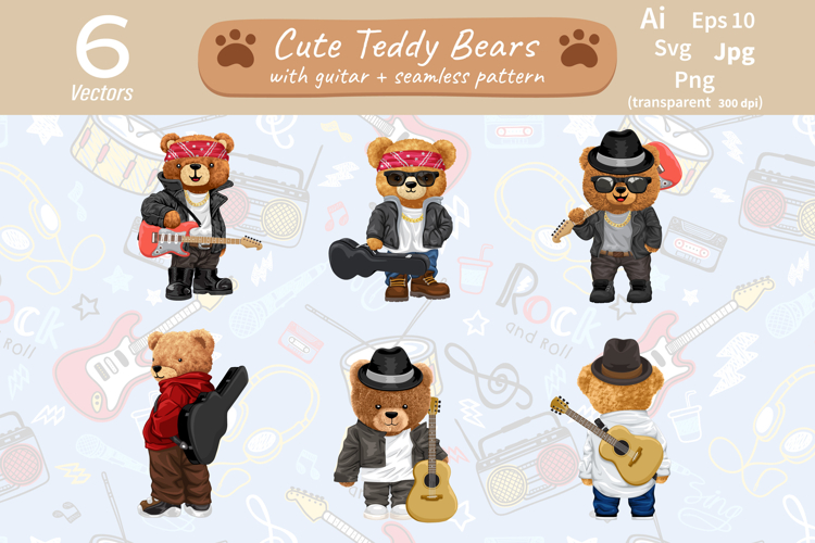 Bear Vector Image 10