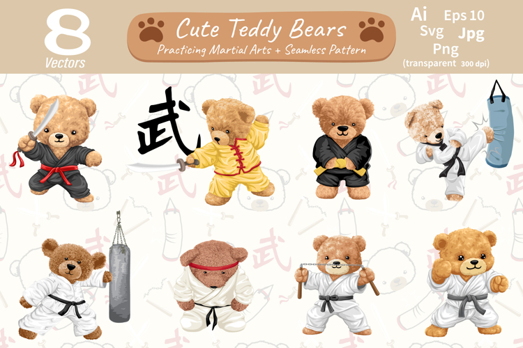 Bear Vector Image 17