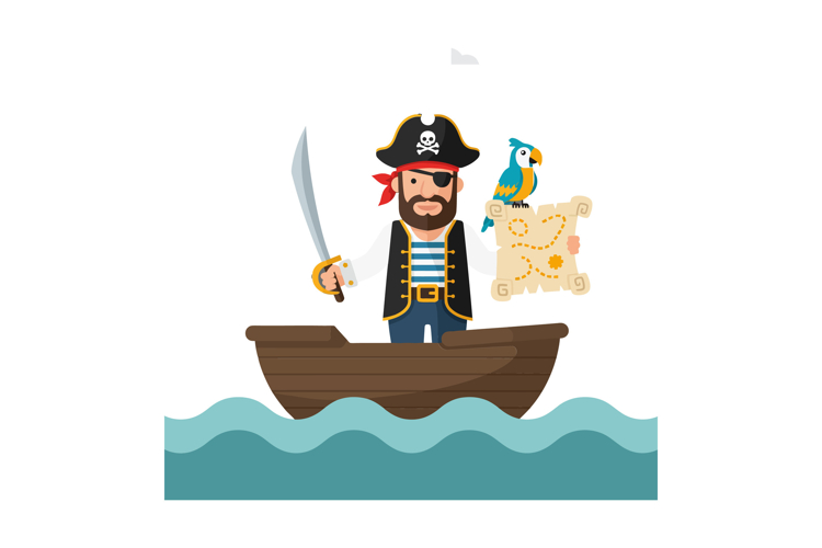 Map Clipart Image 15