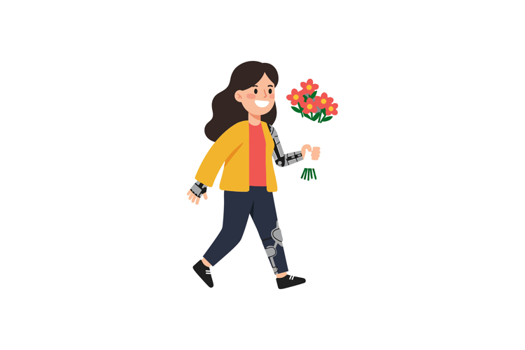 Girl Clipart Image 2