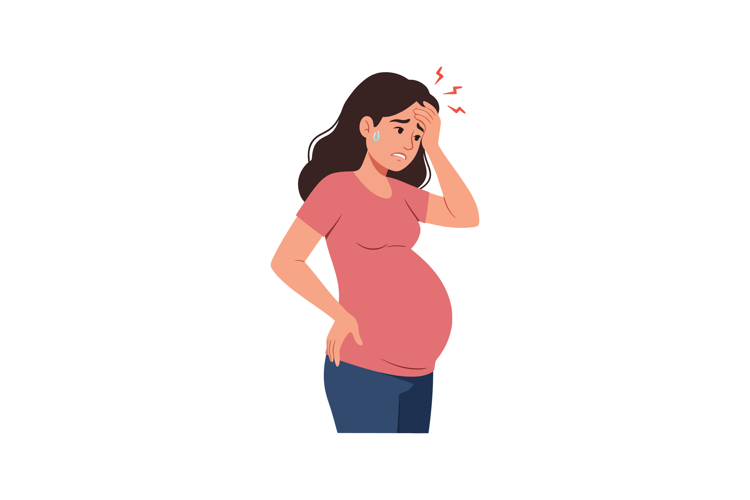 Pregnant Illustration Image 16